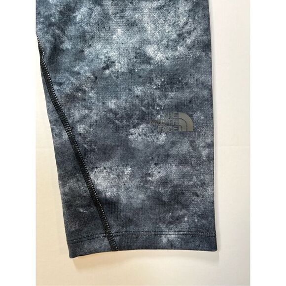 The North Face Pirate Mesh High Rise Crop Motivation Legging Black Size Large - Picture 6 of 9